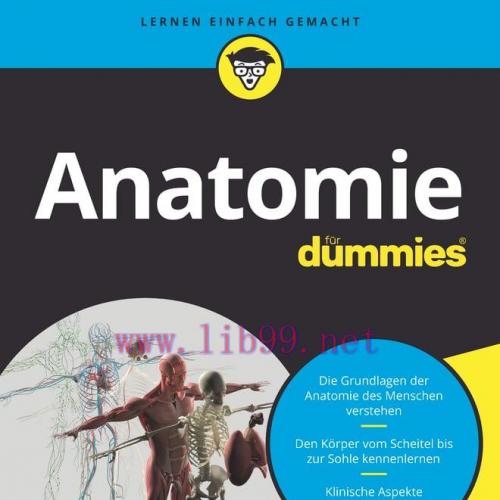 [AME]Anatomie für Dummies (EPUB)
