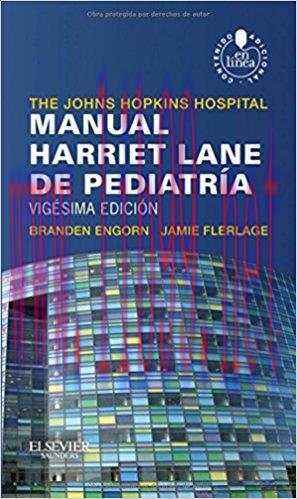 [AME]Manual Harriet Lane de pediatría (20ª ed.) (Spanish) (PDF)