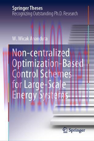 Non-centralized Optimization-Based Control Schemes for Large-Scale Energy Systems