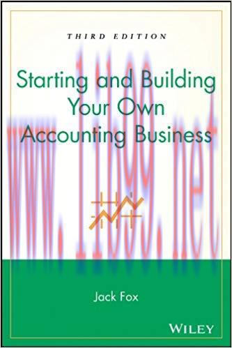 (PDF)Starting and Building Your Own Accounting Business 3rd Edition