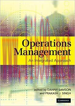 (PDF)Operations Management 1st Edition