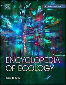 [PDF]Encyclopedia of Ecology 2nd Edition