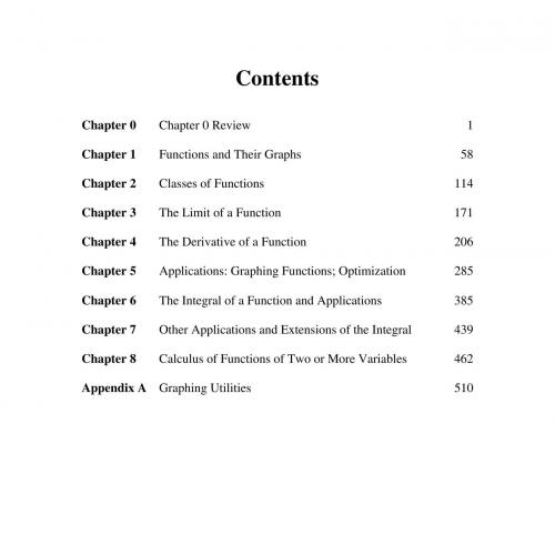 Brief Calculus_ An Applied Approach 8th - rocky buckley