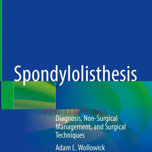 [AME]Spondylolisthesis, 2nd Edition (Original PDF)