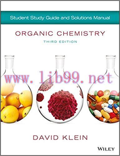 (PDF)Organic Chemistry Student Solution Manual/Study Guide, 3rd Edition 3rd Edition