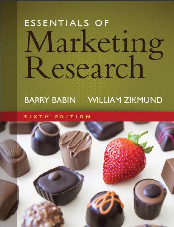 (Solution Manual)Essentials of Marketing Research 6th Edition by Barry J. Babin.zip