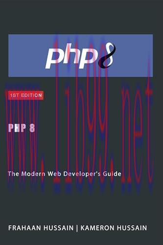[FOX-Ebook]PHP 8: The Modern Web Developer's Guide