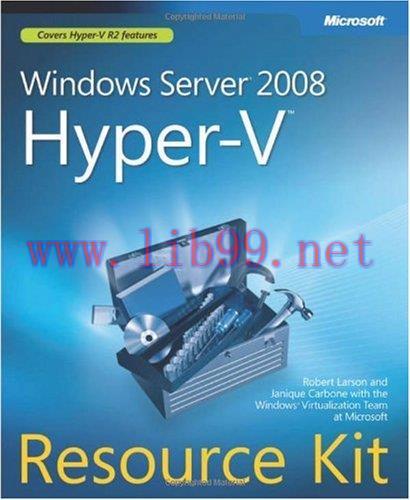[FOX-Ebook]Windows Server® 2008 Hyper-V(TM) Resource Kit