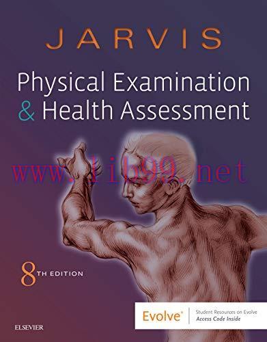 [AME]Physical Examination and Health Assessment, 8e (Original PDF)
