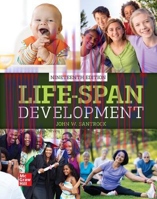 [PDF]ISE Ebook Life-Span Development 19th Edition [JOHN W. SANTROCK]