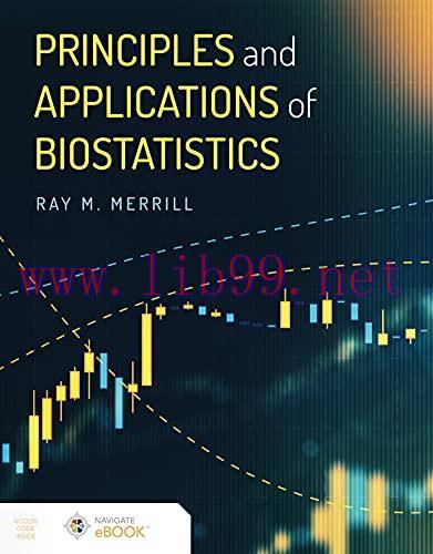 [AME]Principles and Applications of Biostatistics (Original PDF)