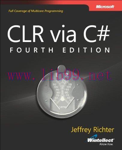 [FOX-Ebook]CLR via C#, 4th Edition
