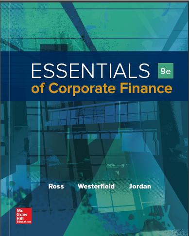 (Test Bank)Essentials of Corporate Finance 9th Edition by Ross.zip