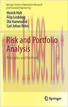(PDF)Risk and Portfolio Analysis: Principles and Methods (Springer Series in Operations Researc...