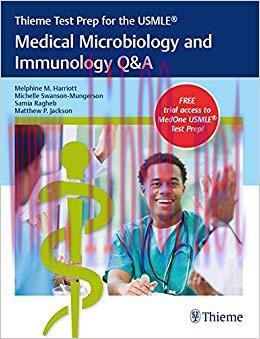 (PDF)Thieme Test Prep for the USMLE®: Medical Microbiology and Immunology Q&A 1st Edition