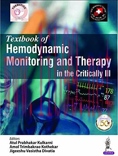 [AME]Textbook of Hemodynamic Monitoring and Therapy in the Critically Ill (Original PDF)