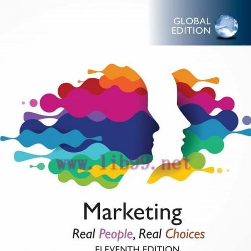 [FOX-Ebook]Marketing: Real People, Real Choices, Global Edition, 11th Edition