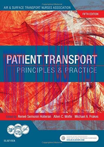 [AME]Patient Transport: Principles and Practice, 5th edition (Original PDF)