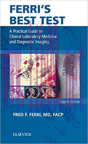 (PDF)Ferri’s Best Test E-Book: A Practical Guide to Laboratory Medicine and Diagnostic Imaging ...