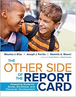 (PDF)The Other Side of the Report Card Assessing Students’ Social, Emotional, and Character Dev...