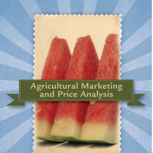 Agricultural Marketing and Price Analysis