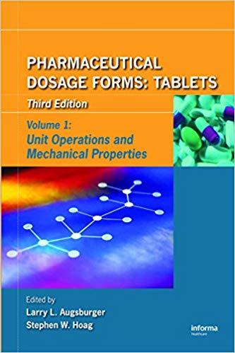 (PDF)Pharmaceutical Dosage Forms – Tablets Unit Operations and Mechanical Properties (Pharmaceu...