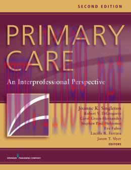 [AME]Primary Care, Second Edition: An Interprofessional Perspective