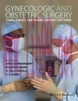 [AME]Gynecologic and Obstetric Surgery: Challenges and Management Options