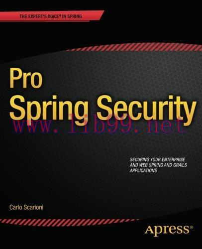 [FOX-Ebook]Pro Spring Security