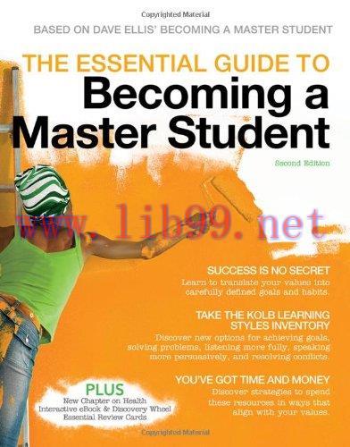 [FOX-Ebook]The Essential Guide to Becoming a Master Student, 2nd Edition
