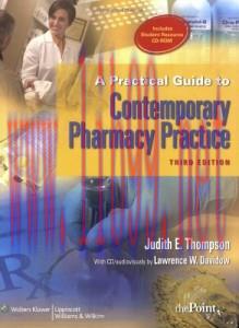 [AME]A Practical Guide to Contemporary Pharmacy Practice, 3e