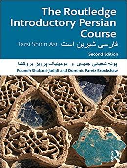 (PDF)The Routledge Introductory Persian Course Farsi Shirin Ast