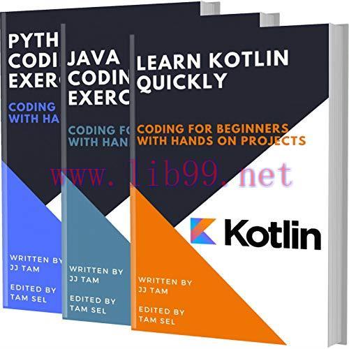[FOX-Ebook]Learn Kotlin Quickly And Coding Exercises - Python And Java : Coding For Beginners