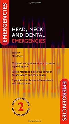 [AME]Head, Neck and Dental Emergencies (Emergencies in...), 2nd Edition (PDF)