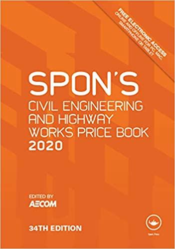 (PDF)Spon’s Civil Engineering and Highway Works Price Book 2020 (Spon’s Price Books)
