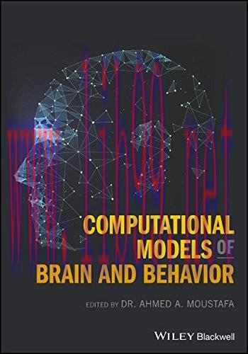 [AME]Computational Models of Brain and Behavior (PDF)
