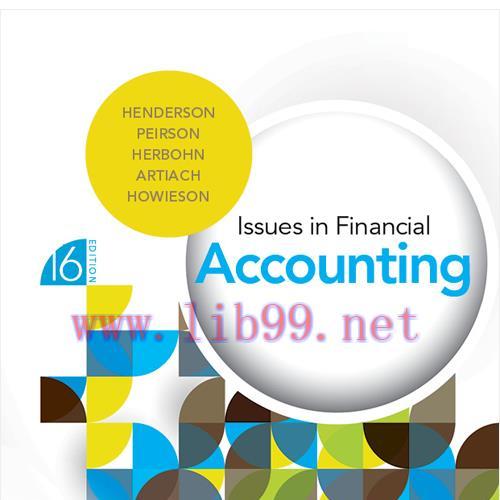 [PDF]Issues in Financial Accounting (Au Textbook)