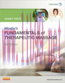 [AME]Mosby’s Fundamentals of Therapeutic Massage, 5th Edition