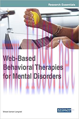 [AME]Web-Based Behavioral Therapies for Mental Disorders (Original PDF)