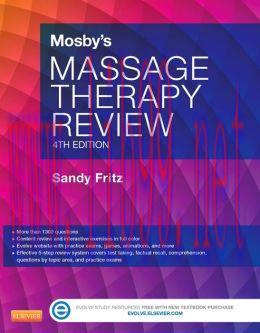 [AME]Mosby’s Massage Therapy Review, 4th Edition