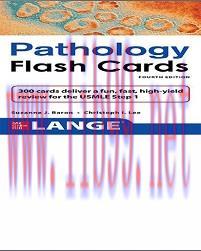 [AME]LANGE Pathology Flash Cards, 4th Edition (Original PDF)