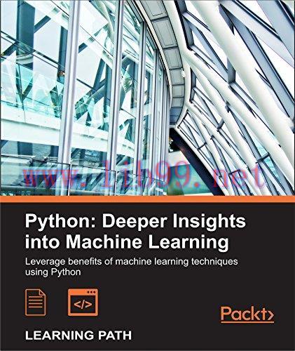 [FOX-Ebook]Python: Deeper Insights into Machine Learning