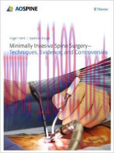 [AME]Minimally Invasive Spine Surgery (ORIGINAL PDF from_ publisher)