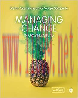 (PDF)Managing Change in Organizations: How, what and why?