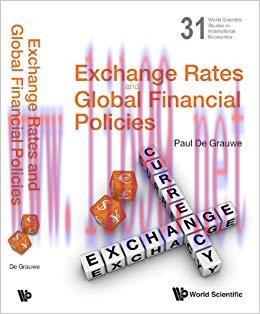 (PDF)Exchange Rates and Global Financial Policies (World Scientific Studies in International Ec...