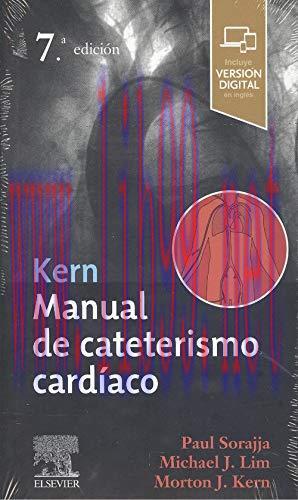 [AME]Kern. Manual de cateterismo cardíaco, 7e (EPUB + Converted PDF)