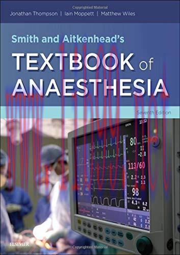 [AME]Smith and Aitkenhead’s Textbook of Anaesthesia, 7th Edition (PDF)
