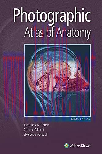 [AME]Photographic Atlas of Anatomy (ePub+Converted PDF)