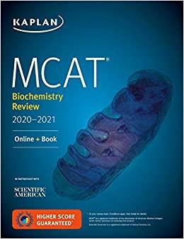 (PDF)MCAT Biochemistry Review 2020-2021 Online + Book (Kaplan Test Prep)