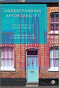 (PDF)Understanding Affordability: The Economics of Housing Markets